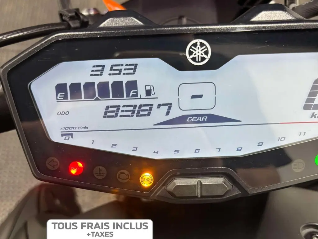 2020 Yamaha MT-07