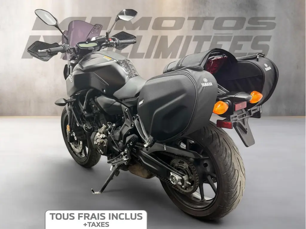 2020 Yamaha MT-07