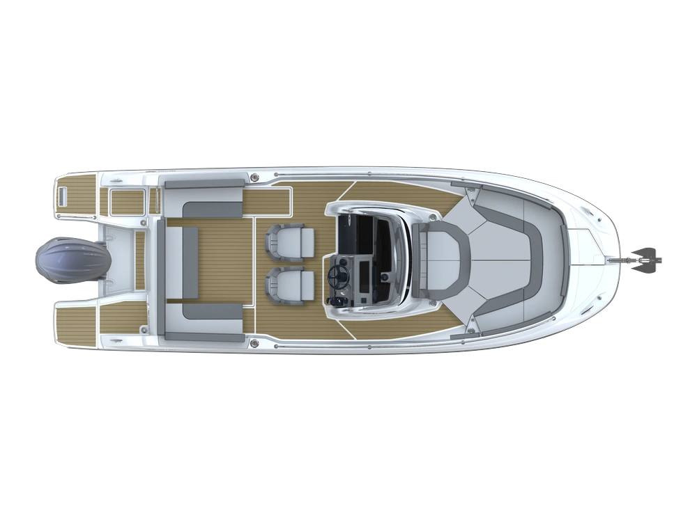 Jeanneau Leader 7.5 Cc - S3 2023 alt