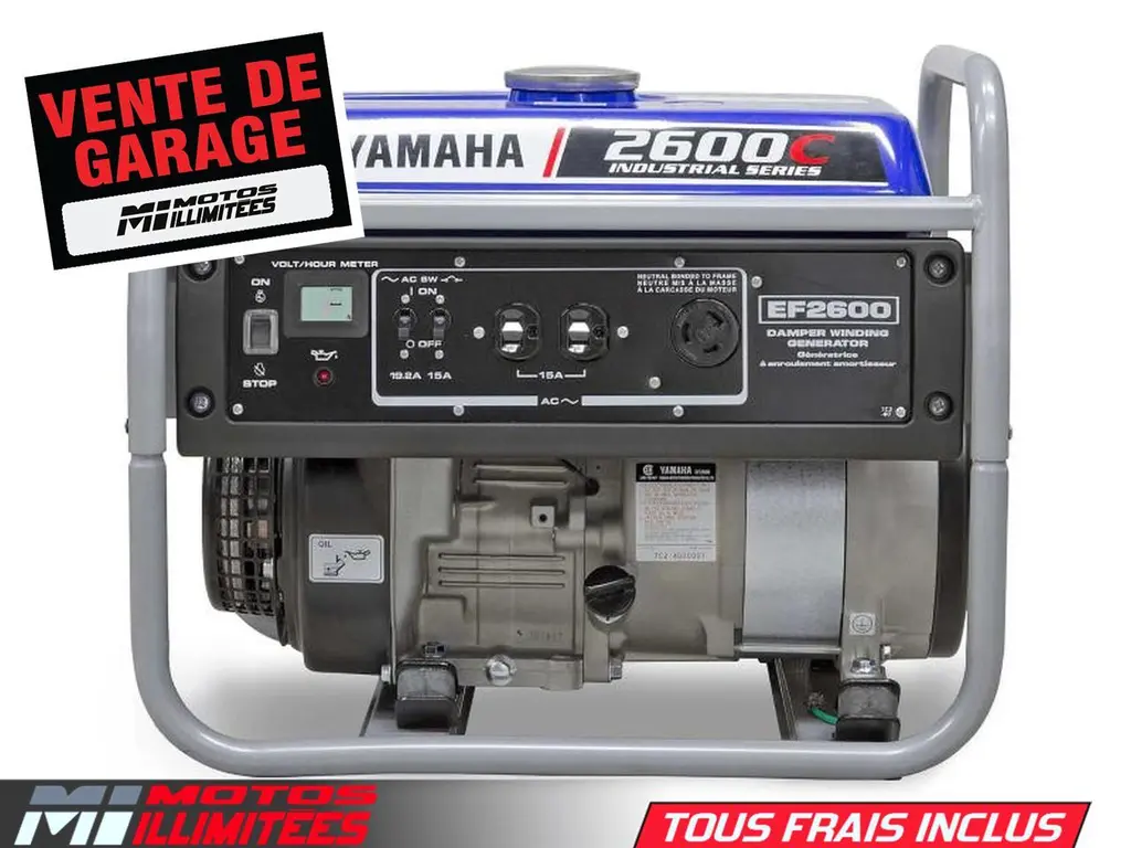 2025 Yamaha EF2600C 