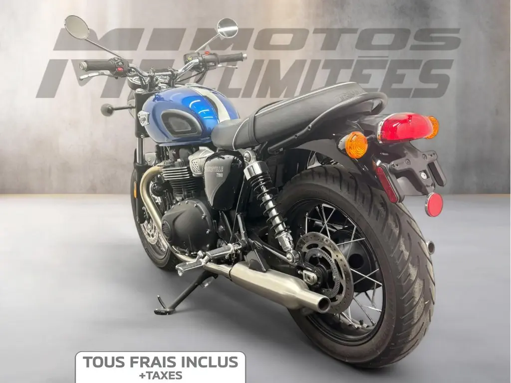 2023 Triumph Bonneville T100 Chrome Edition