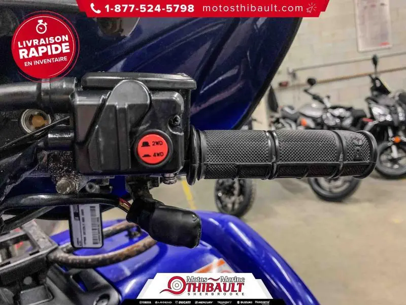 2005 Yamaha GRIZZLY 660