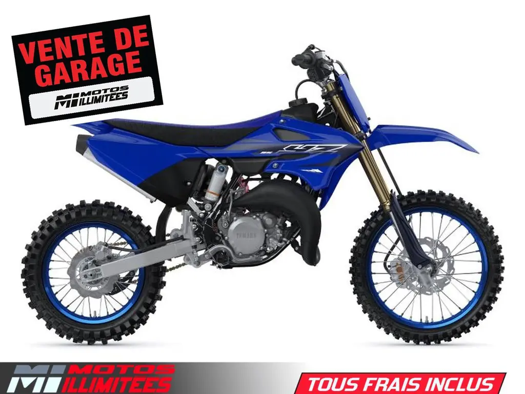 2023 Yamaha YZ85 