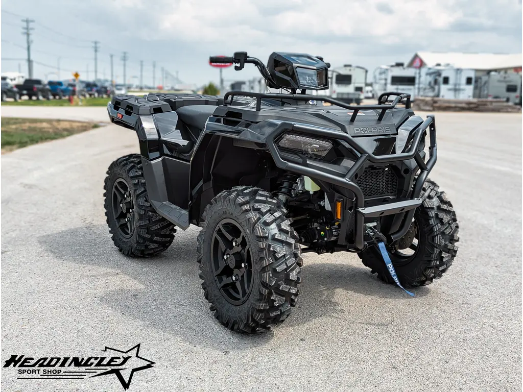 2025 Polaris Sportsman 570 Trail // Onyx Black 