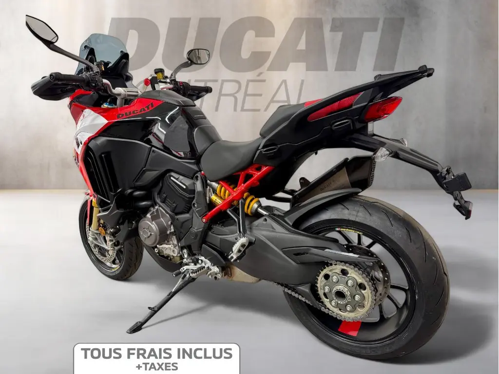 2023 Ducati Multistrada V4 Pikes Peak