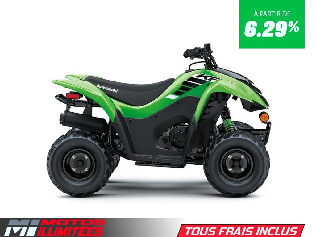 2025 Kawasaki KFX50 