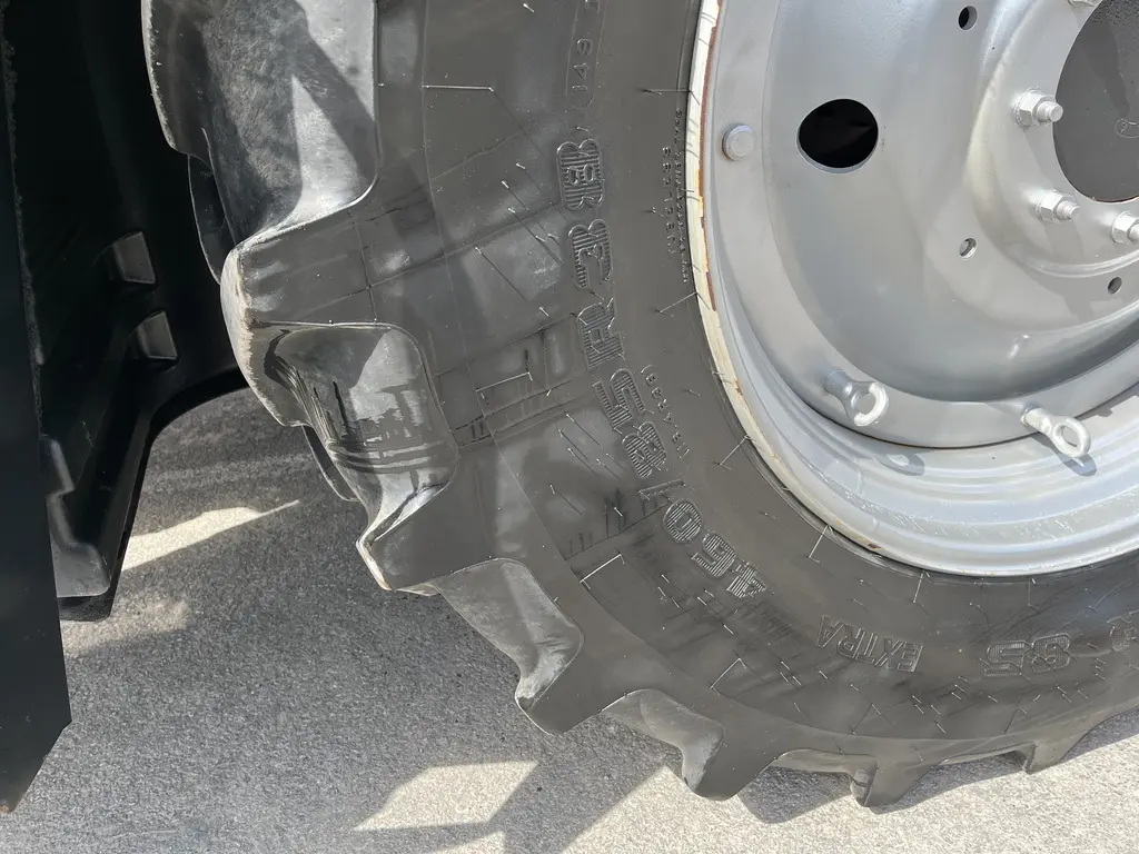 2021 Case IH Maxxum 115 A8