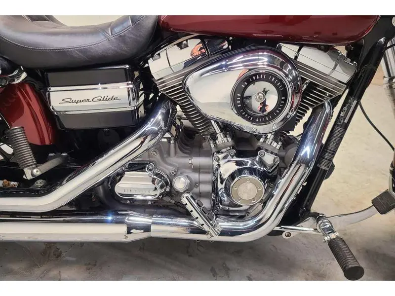 2009 Harley-Davidson DYNA SUPERGLIDE