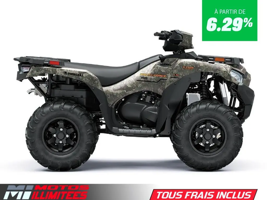 2024 Kawasaki BRUTE FORCE 750 4x4i EPS