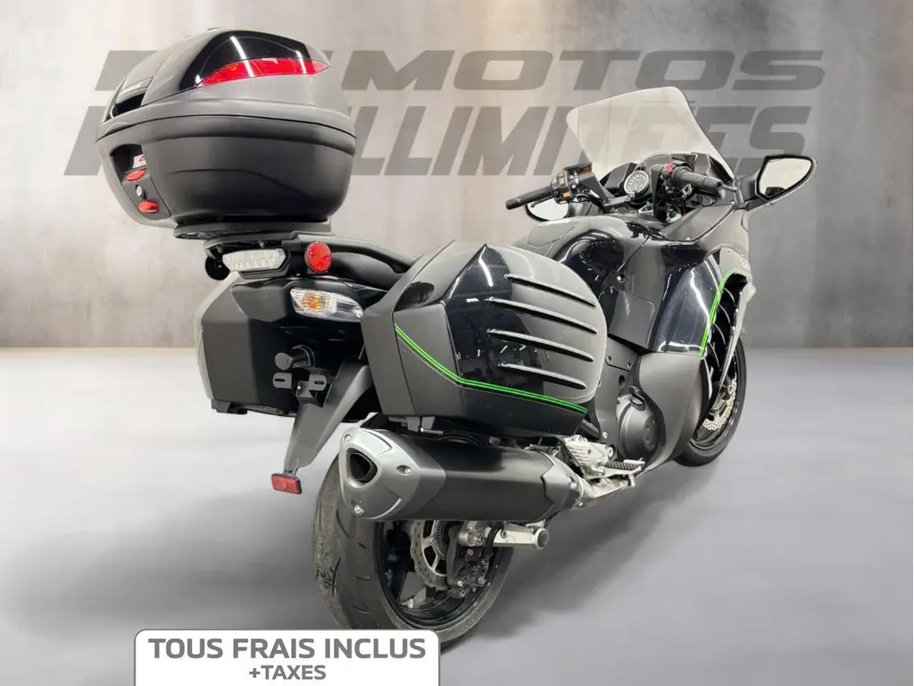 2016 Kawasaki CONCOURS 14 ABS
