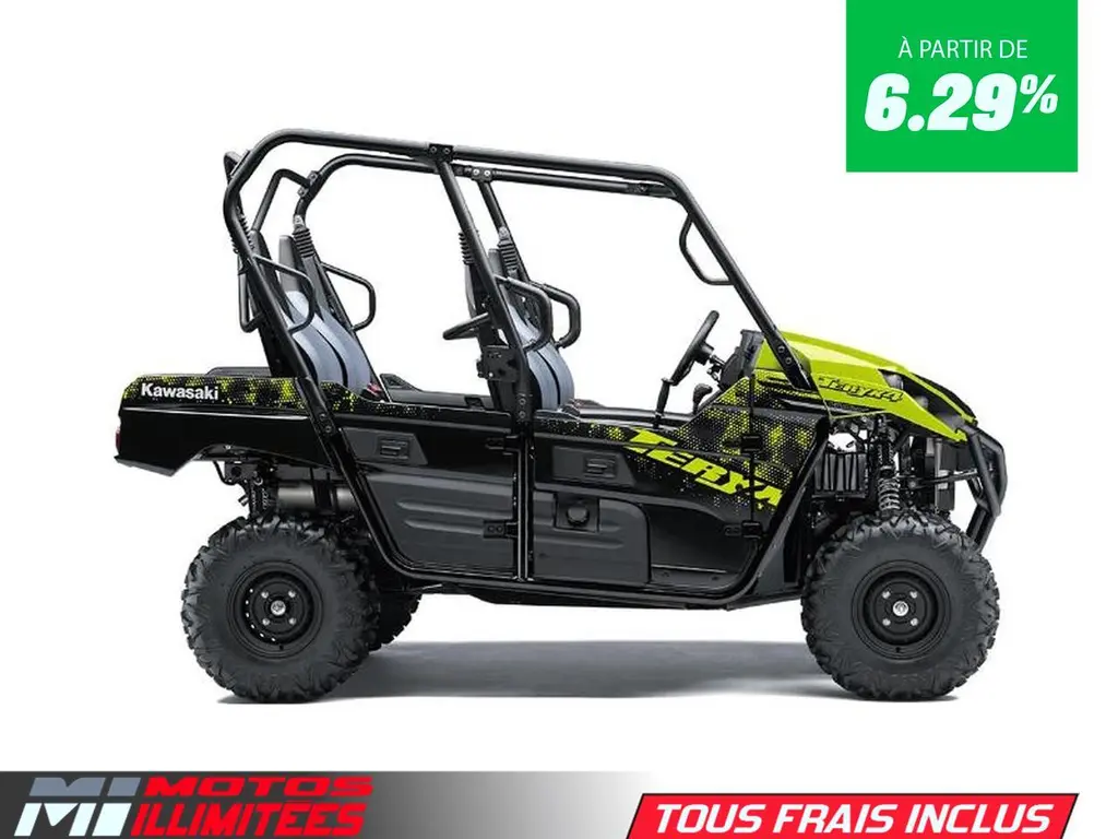 2025 Kawasaki TERYX4 