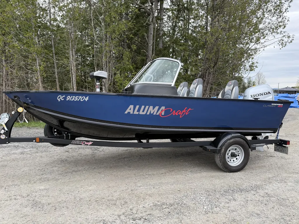2024 Alumacraft CLASSIC 165