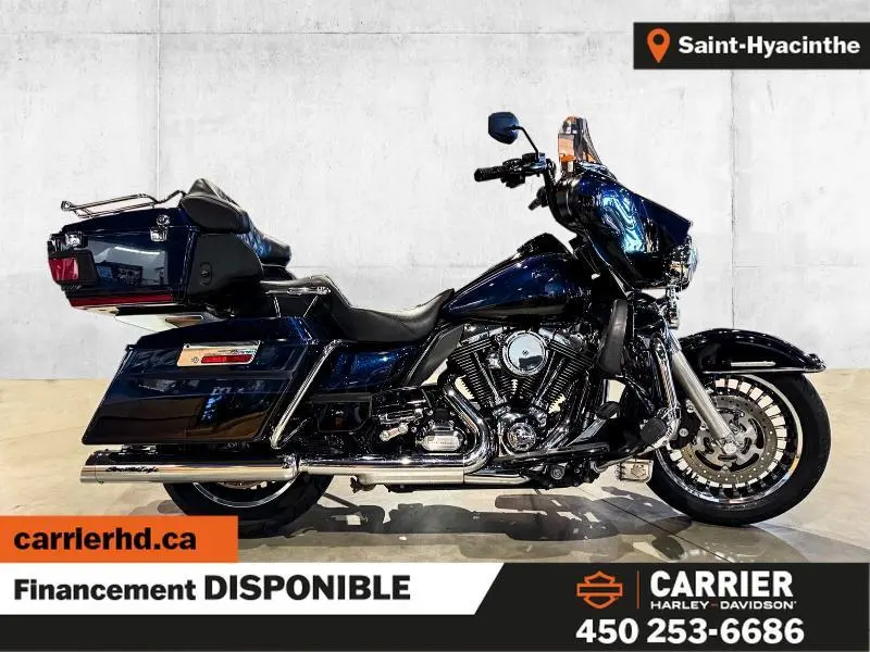 2013 Harley-Davidson Moto Harley-Davidson ULTRA LIMITED 2013