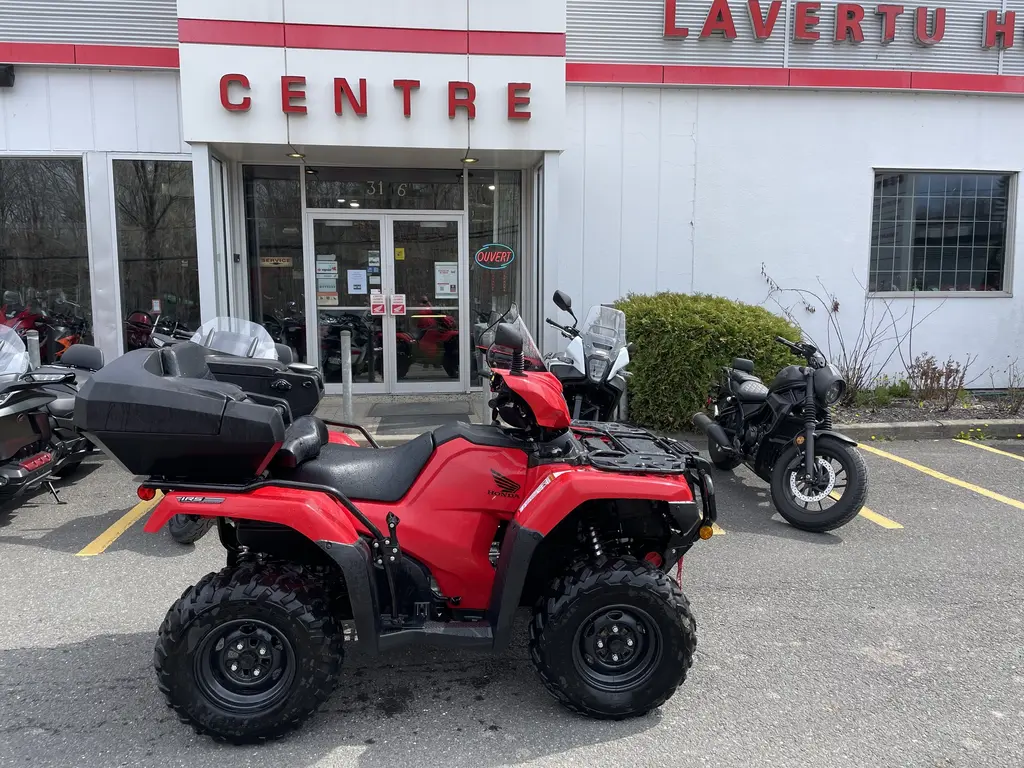 2022 Honda TRX 520 FA6 RUBICON DCT