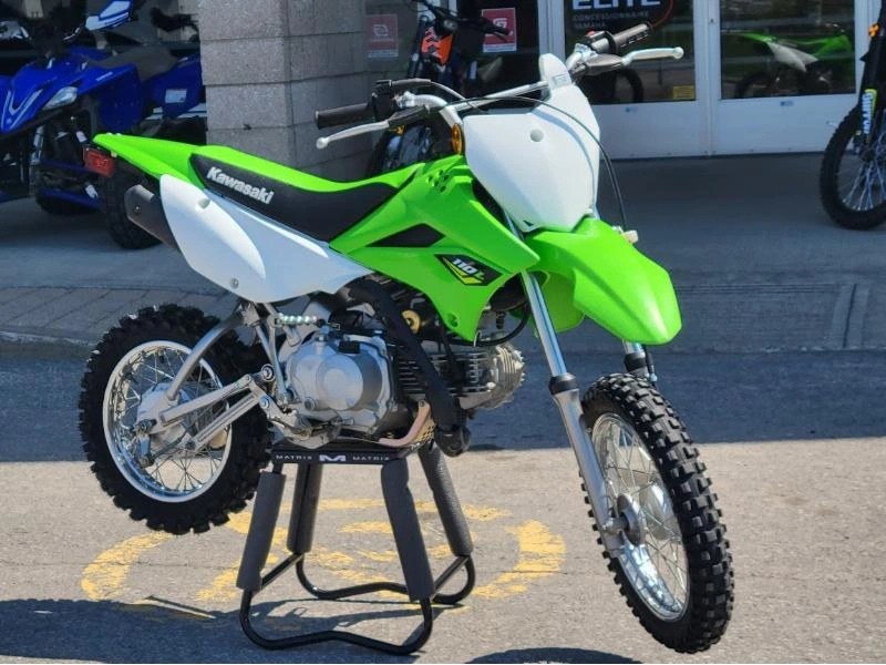 2018 Kawasaki Klx110l alt