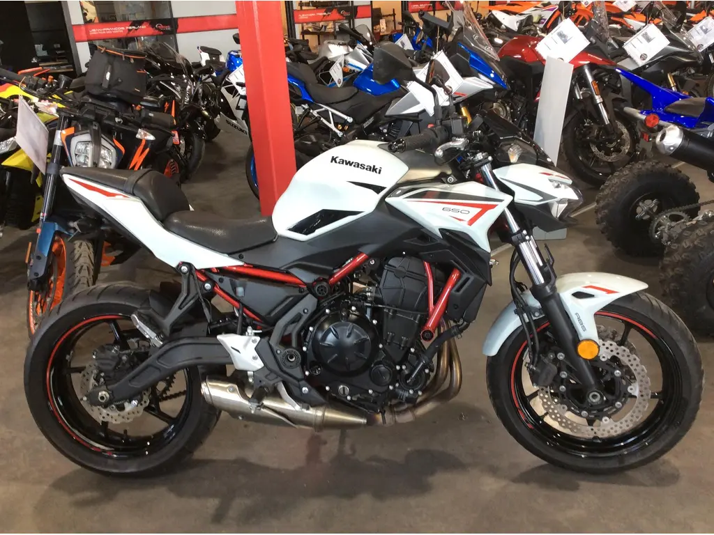2022 Kawasaki Z650 Abs ER650