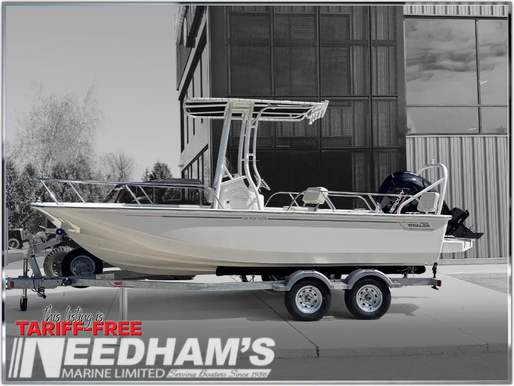 2025 Boston Whaler 190 Montauk *up to $2,000 OFF