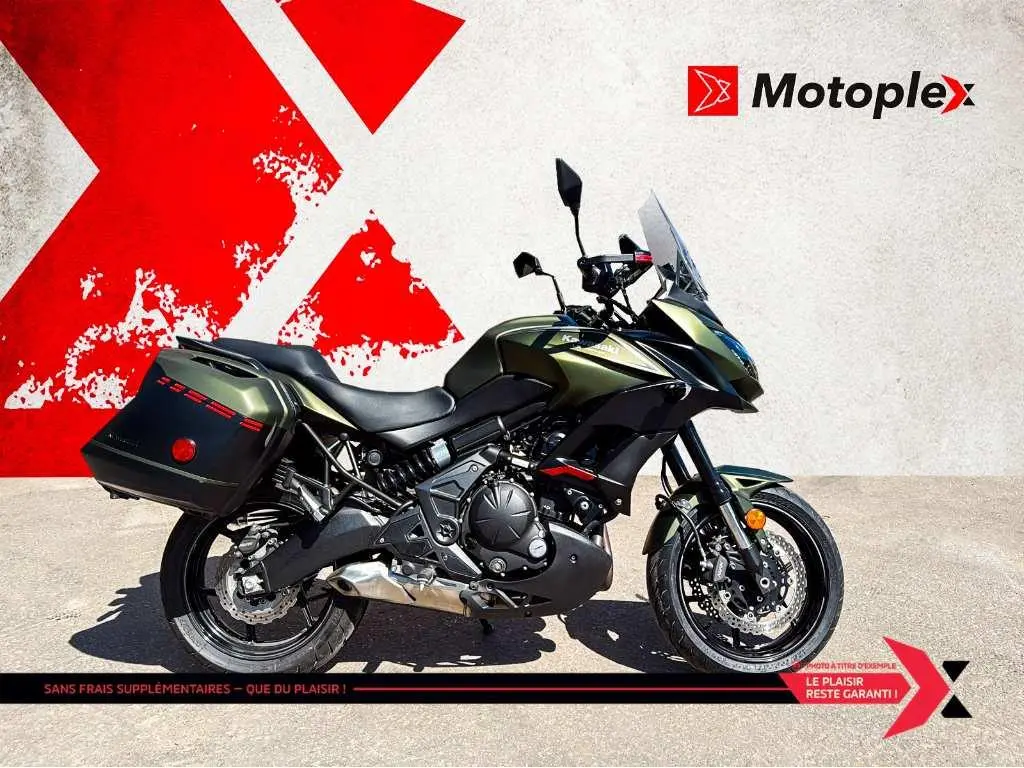 2018 Kawasaki VERSYS 650 ABS LT