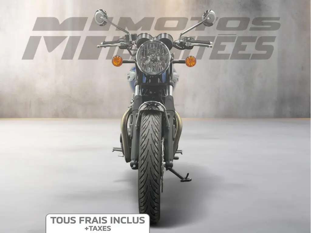 2023 Triumph Bonneville T100 Chrome Edition