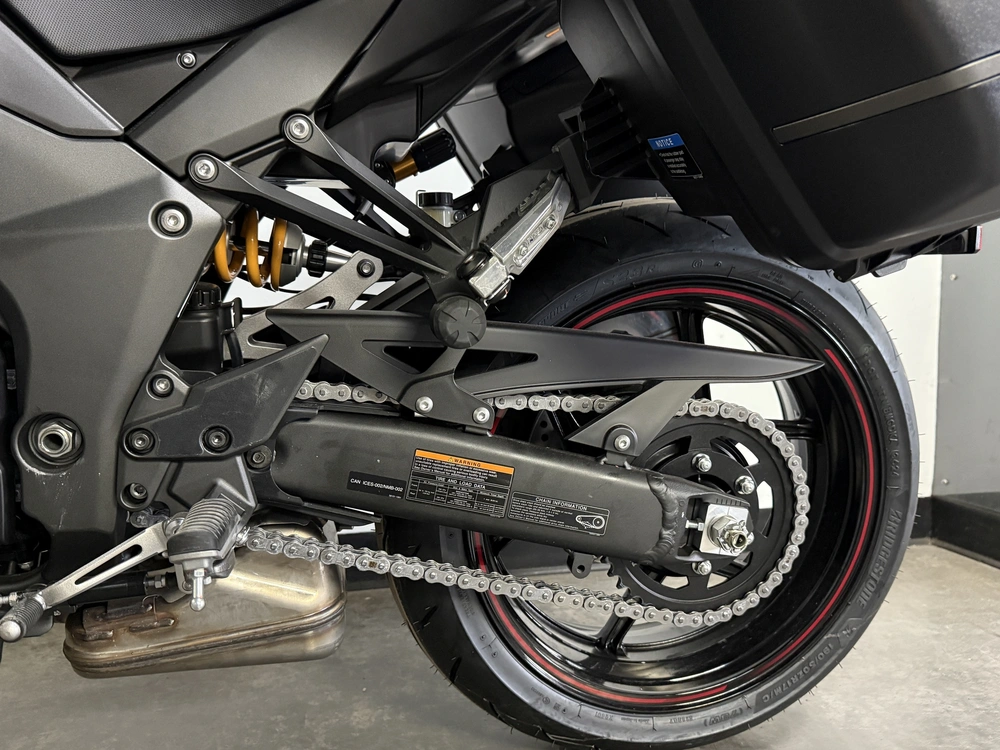 2025 Kawasaki Ninja 1100sx Se *6.29% Jusqu'à 84 Mois alt
