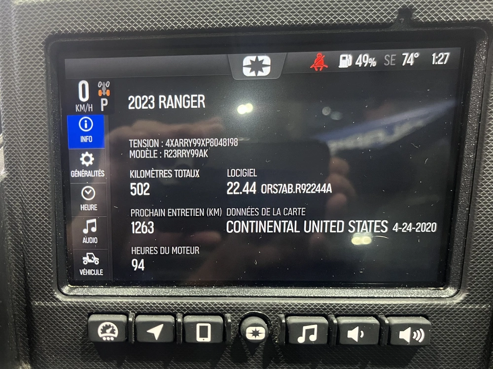2023 Polaris Ranger Xp 1000 Northstar Ultimate Rc alt