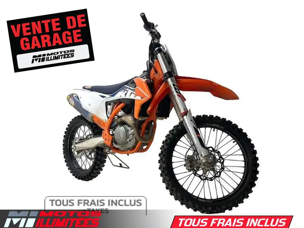 2022 KTM 450 SX-F
