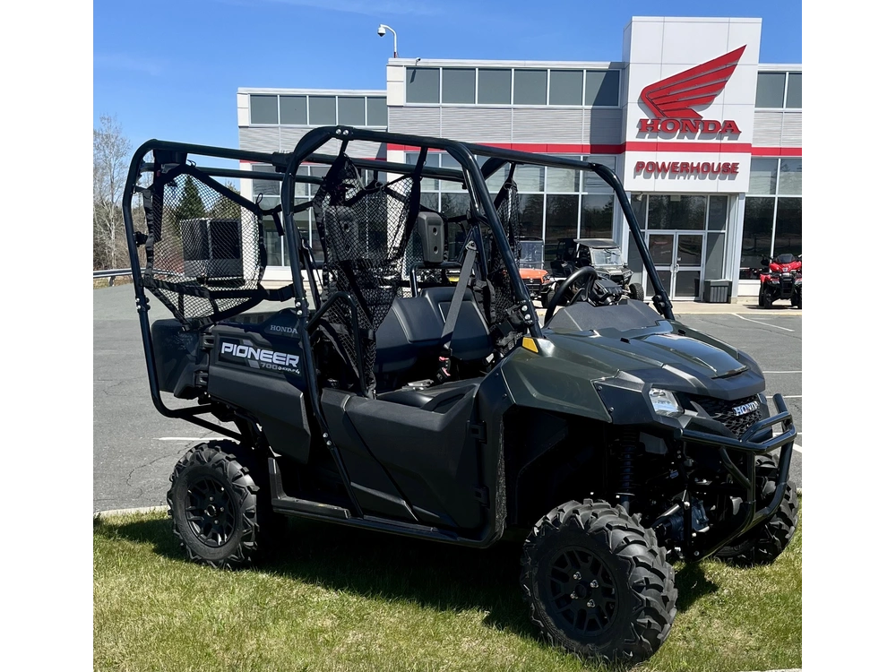 Honda Pioneer 700 4p Deluxe 2025 alt