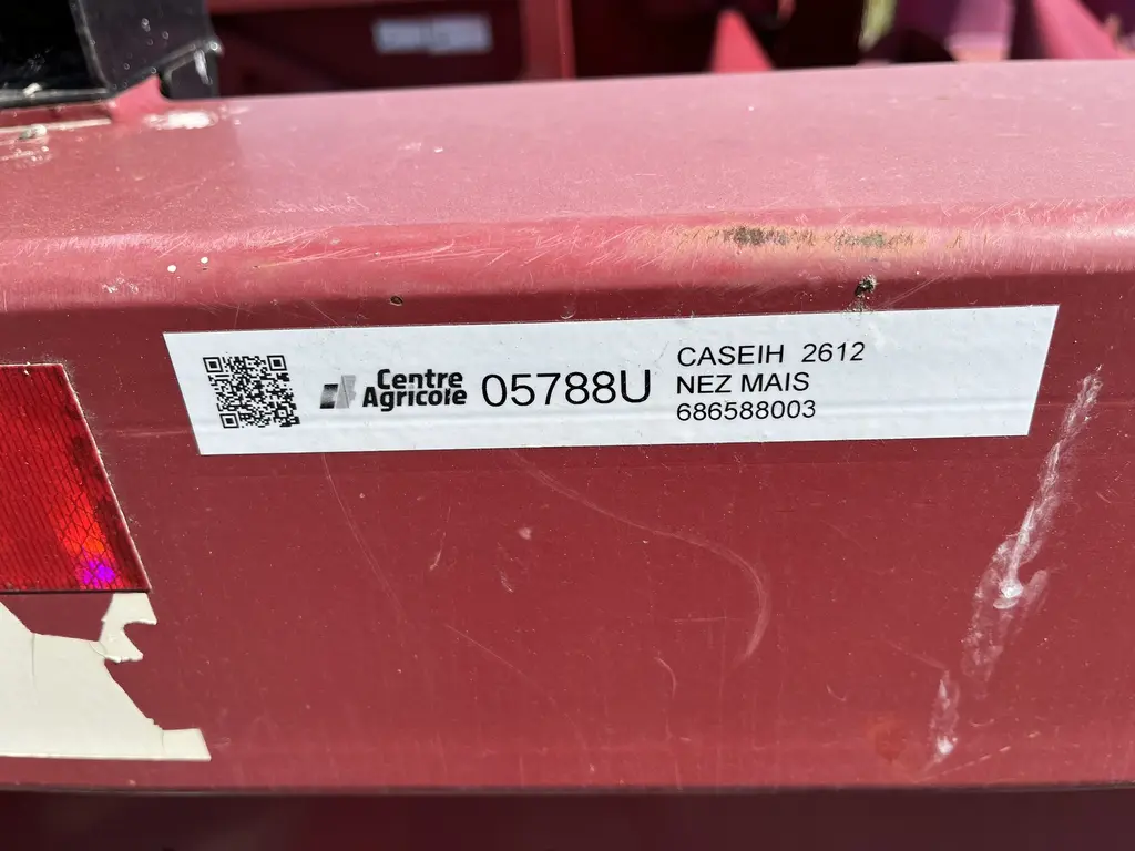 Case IH 2612 2010