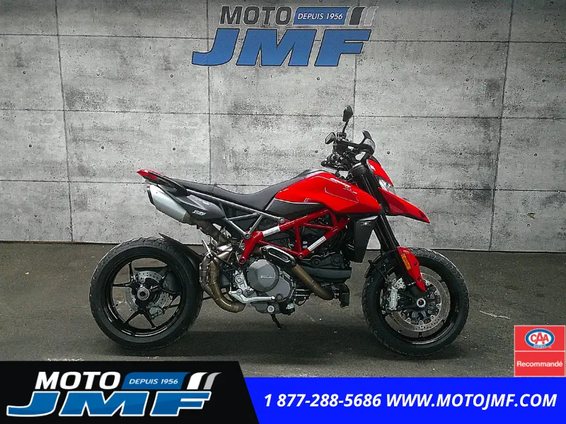 2020 DUCATI HYPERMOTARD 950 ABS