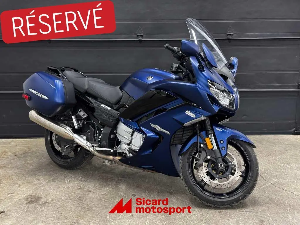 2018 Yamaha FJR1300 ES