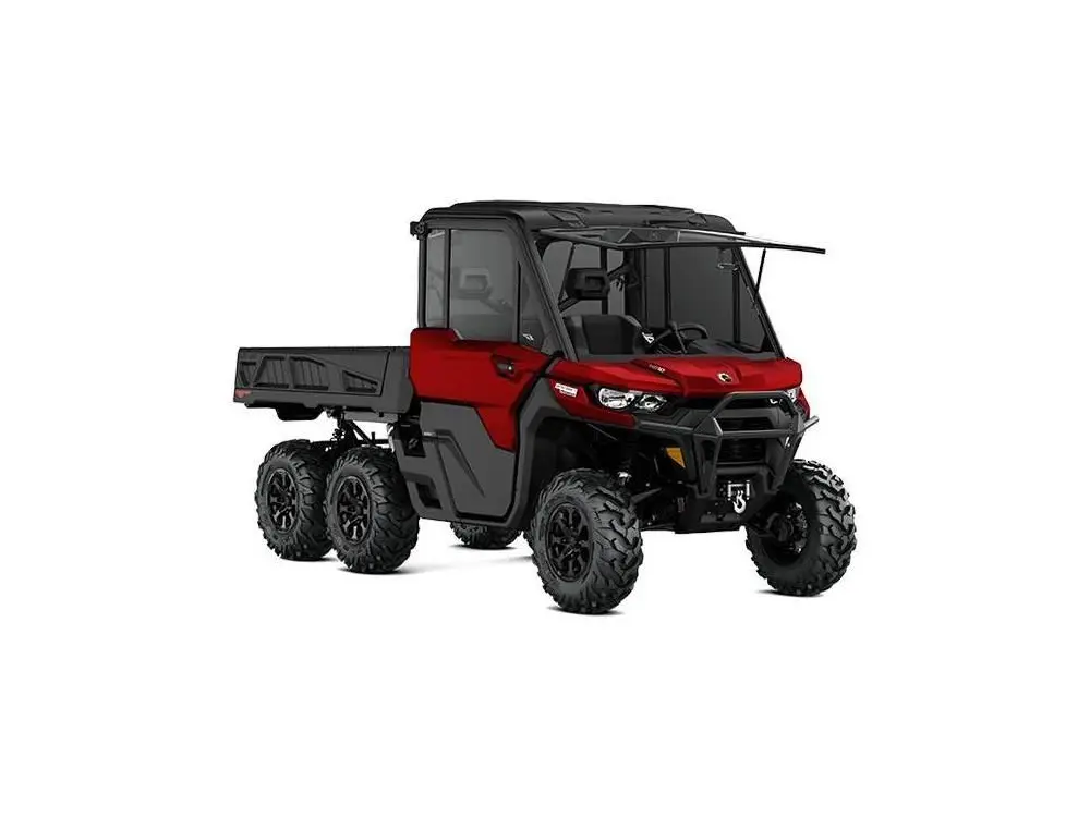 2025 Can-Am DEFENDER - 6X6 LTD CAB HD10