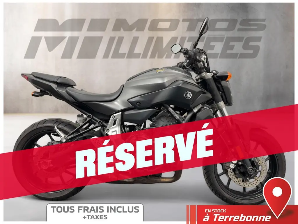 2015 Yamaha FZ-07