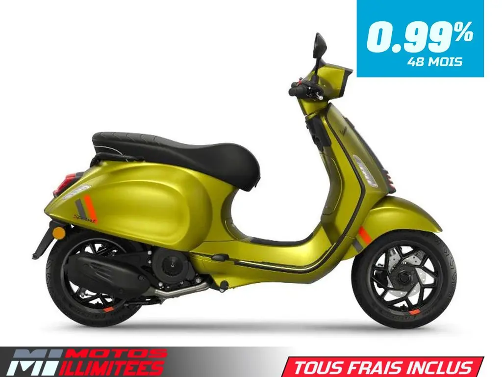 2024 Vespa Sprint 50 S