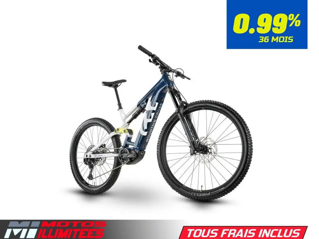 2024 Husqvarna Mountain Cross MC2