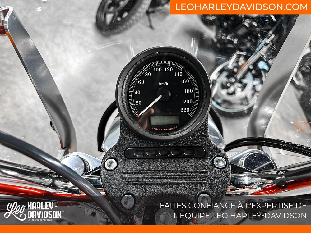 2013 Harley-davidson Xl883l Sportster 883 Superlow alt