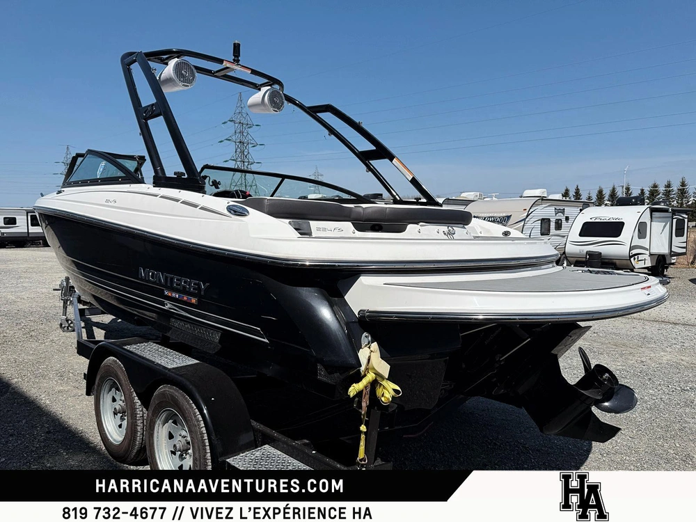 Monterey Boats 224fs Noir Onyx 2022 alt