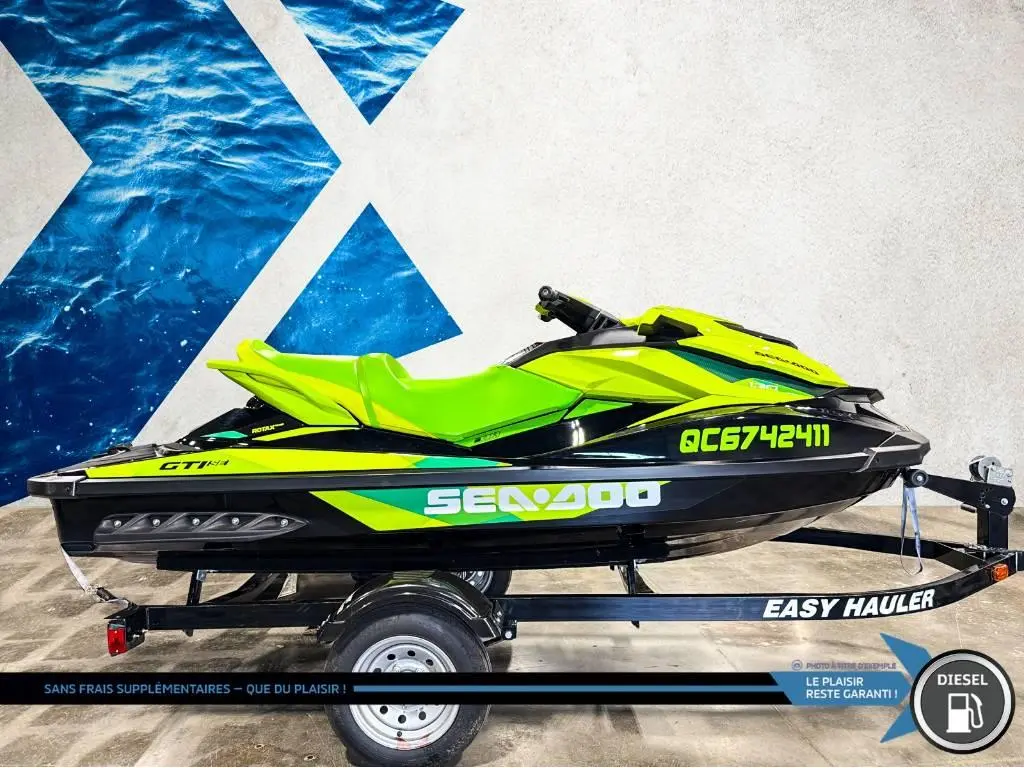 2019 Sea-Doo GTI 130 SE