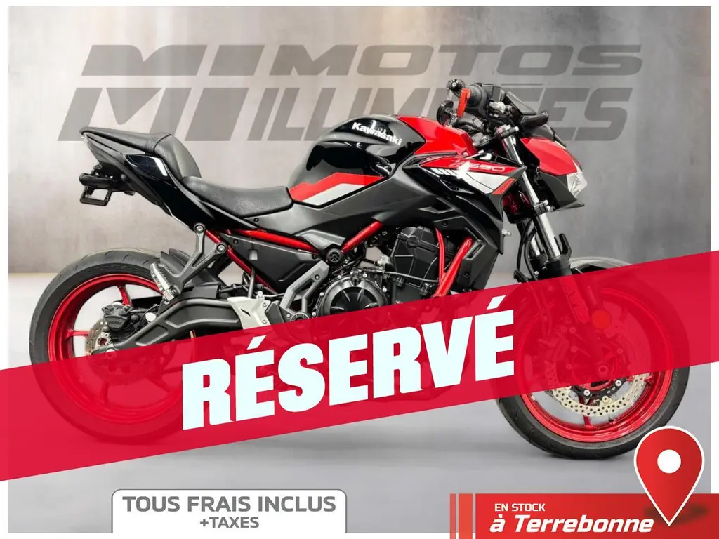 2024 Kawasaki Z650 ABS