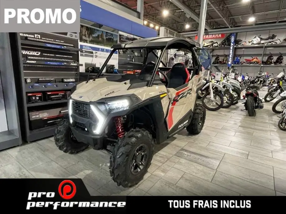 2025 Polaris RZR Trail Ultimate 