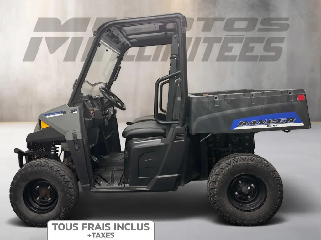 2021 Polaris RANGER EV