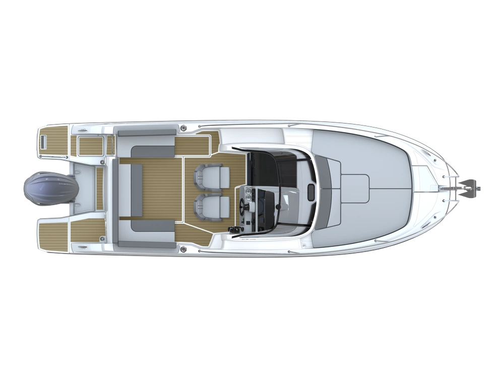 Jeanneau Leader 7.5 Wa - S3 2023 alt