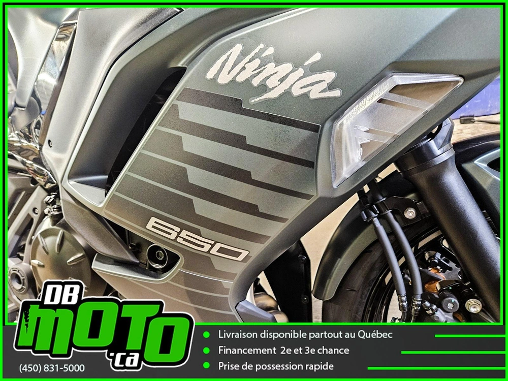 2025 Kawasaki Ninja 650 Abs ** Aucun Frais Caché ** alt