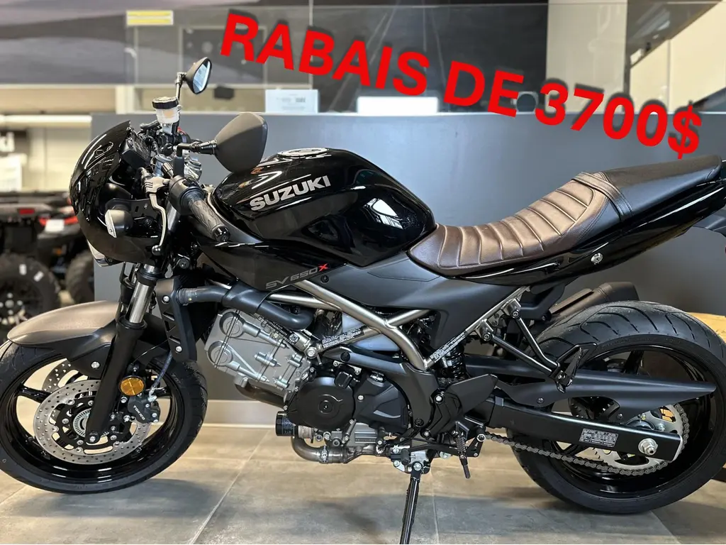 2022 Suzuki SV650ABS