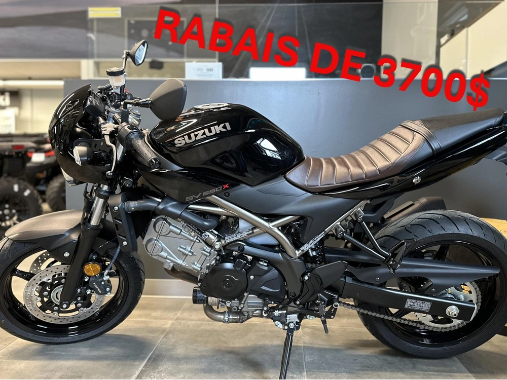 2022 Suzuki Sv650abs alt