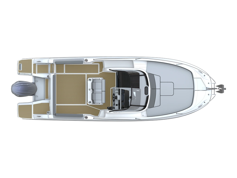 Jeanneau Leader 7.5 Wa - S3 2023 alt