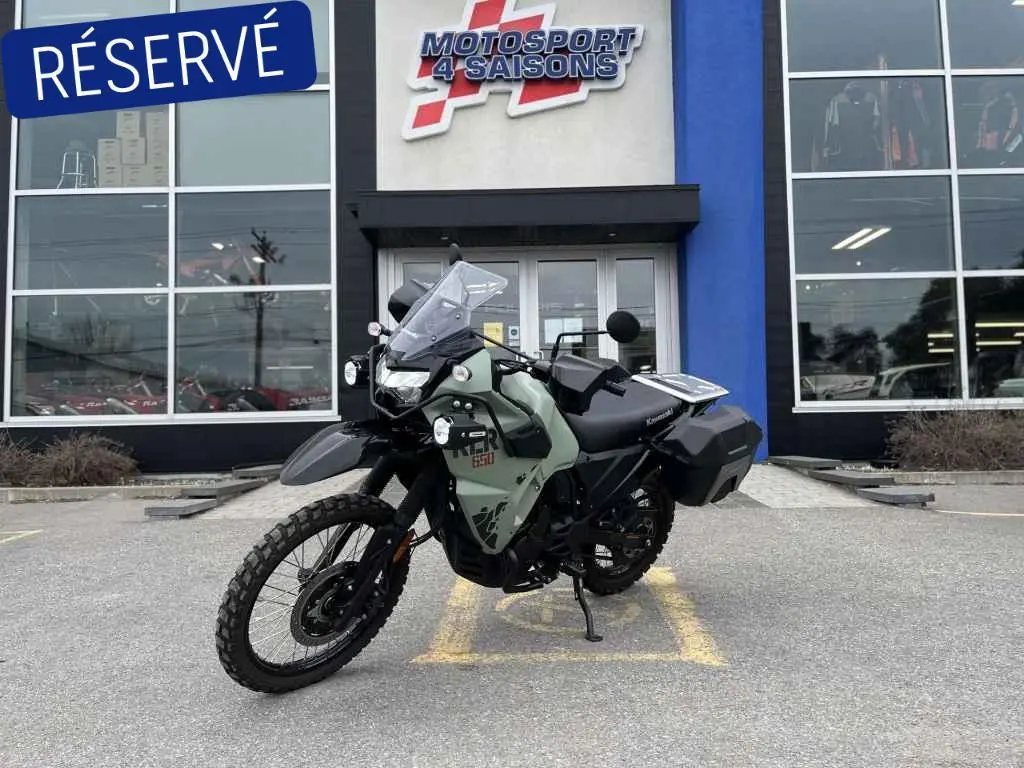 2024 Kawasaki KLR 650 ADVENTURE