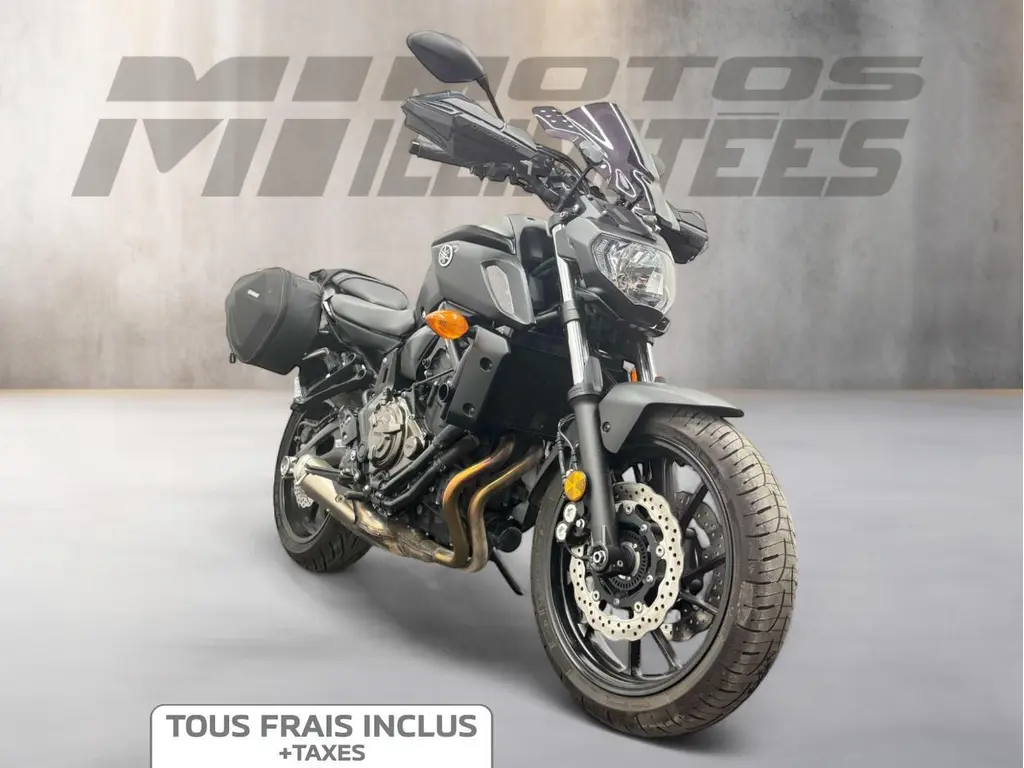 2020 Yamaha MT-07