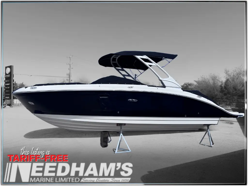 2024 Sea Ray SDX270 - *up to $5,000 OFF