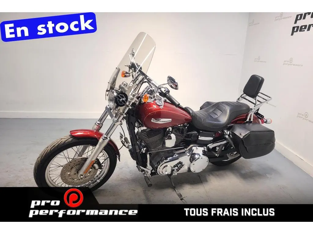 2009 Harley-Davidson DYNA SUPERGLIDE