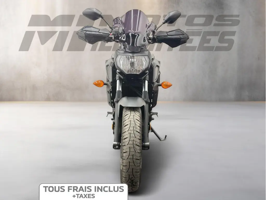 2020 Yamaha MT-07